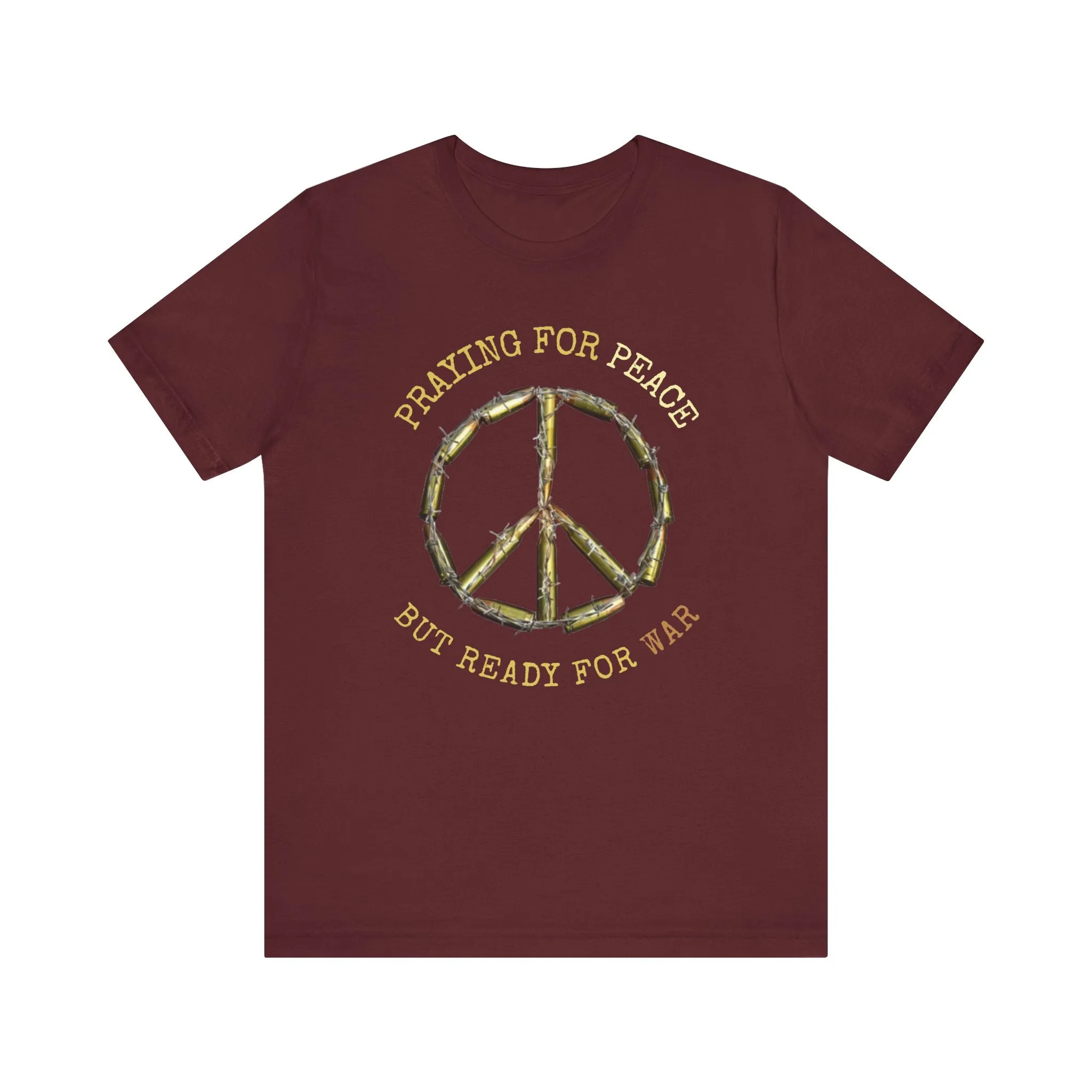 War & Peace: Kings' Jersey Short Sleeve Tee