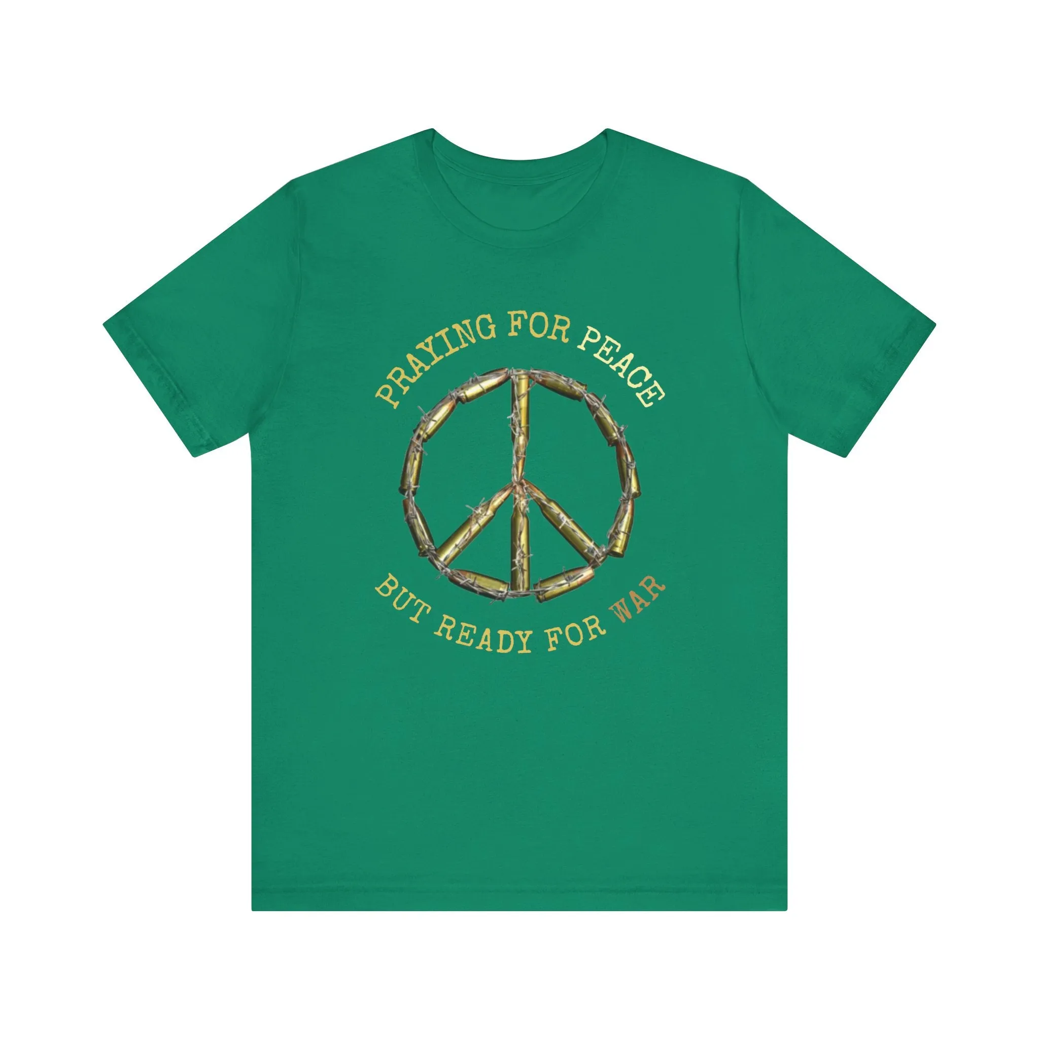 War & Peace: Kings' Jersey Short Sleeve Tee