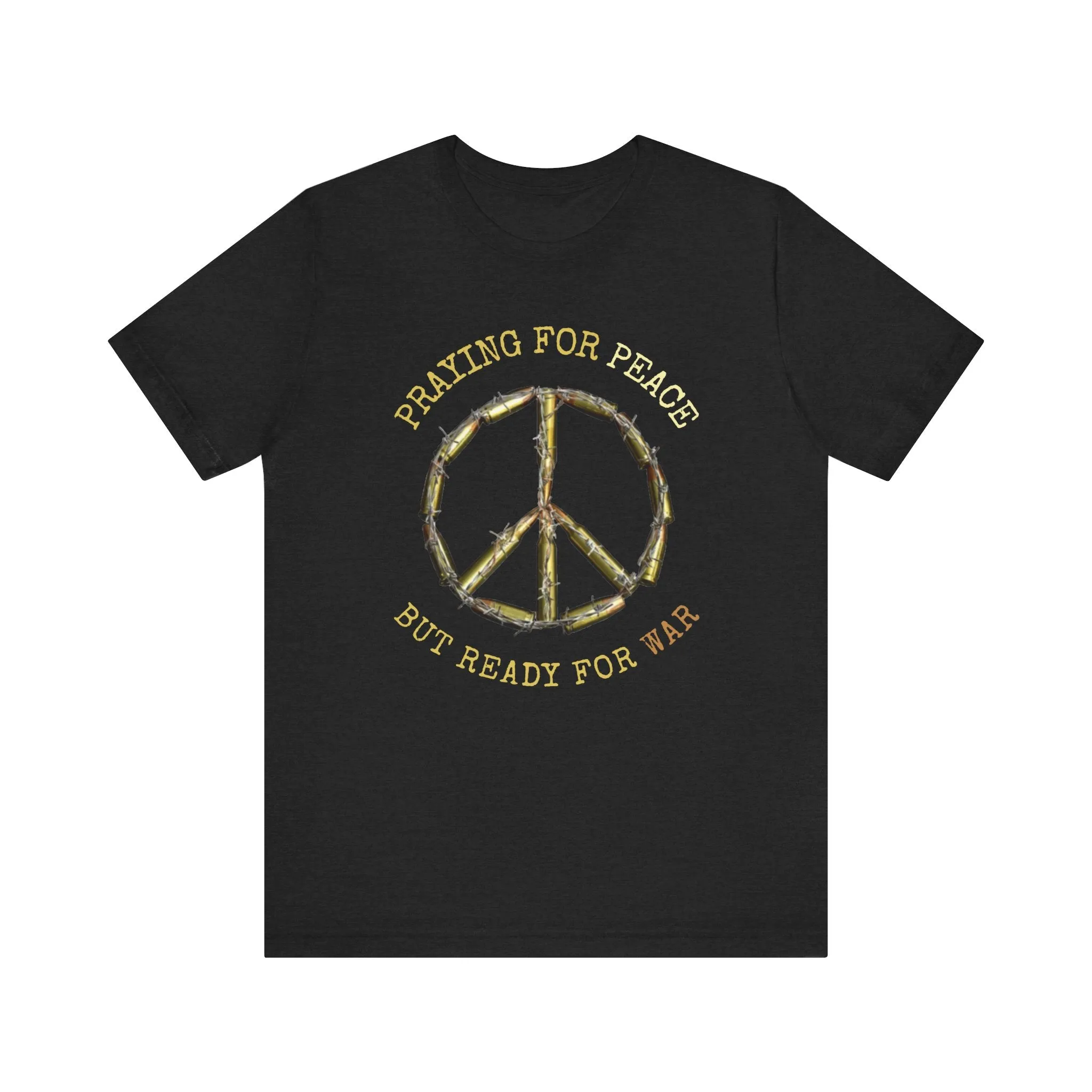 War & Peace: Kings' Jersey Short Sleeve Tee