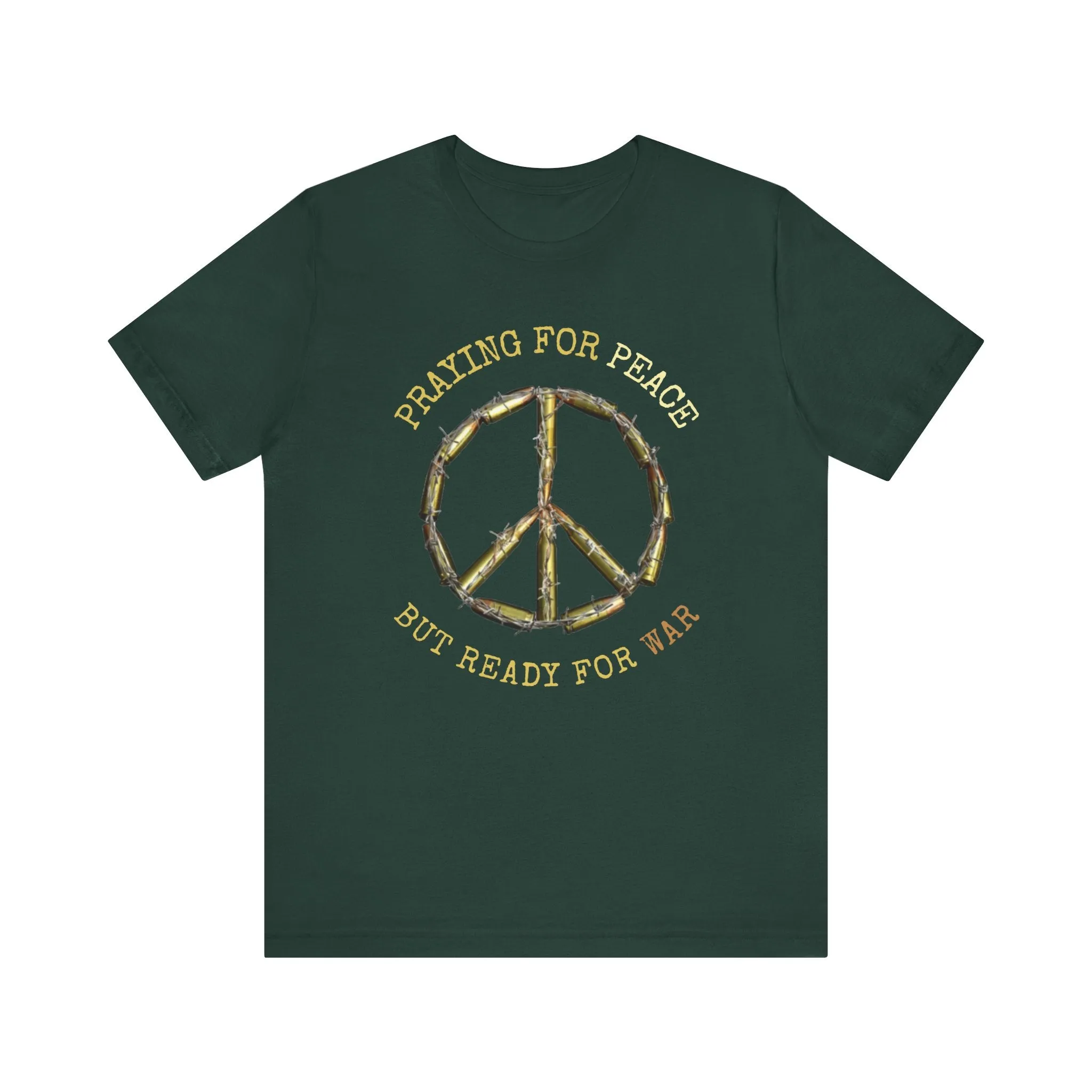 War & Peace: Kings' Jersey Short Sleeve Tee