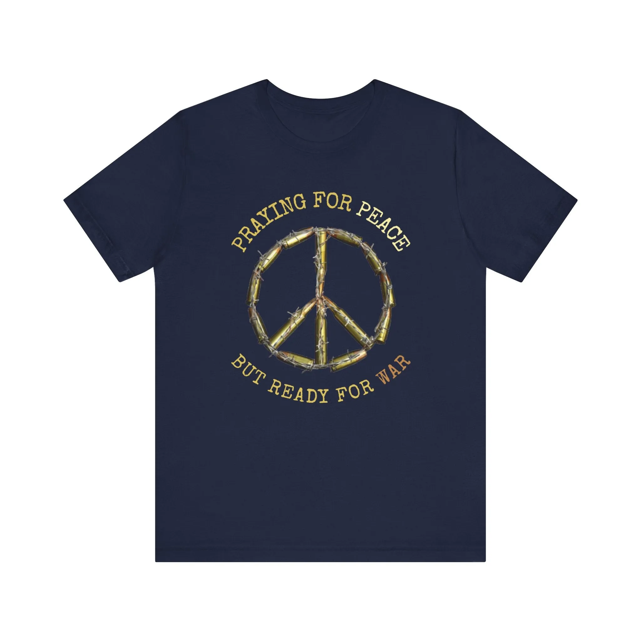 War & Peace: Kings' Jersey Short Sleeve Tee