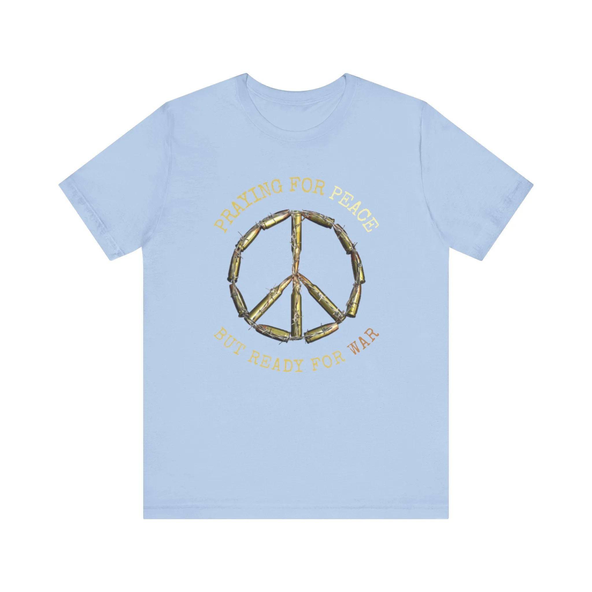 War & Peace: Kings' Jersey Short Sleeve Tee