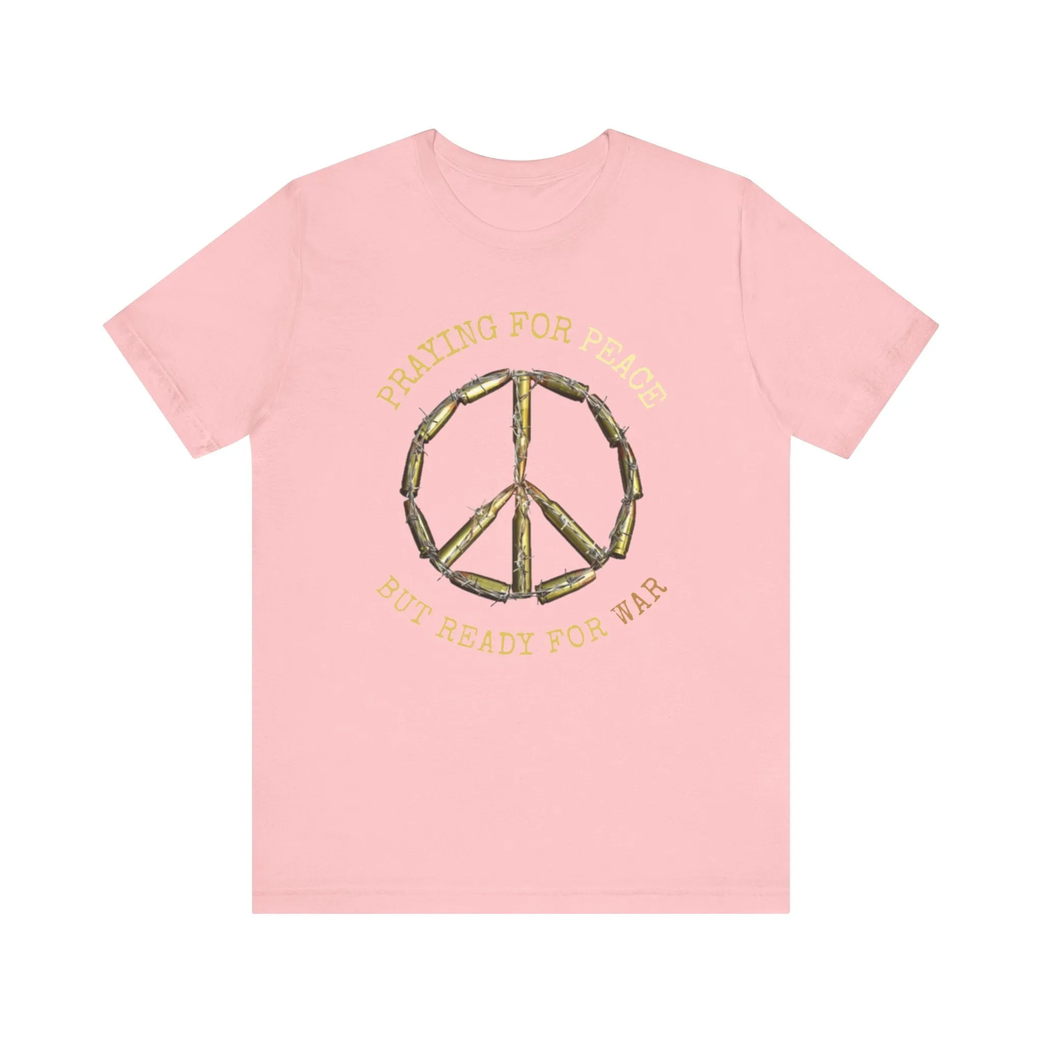 War & Peace: Kings' Jersey Short Sleeve Tee