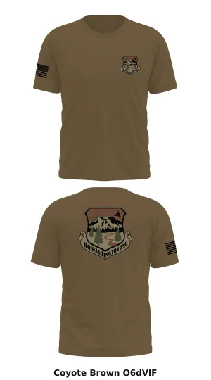 Washington Air National Guard Store 1 Core Men's SS Performance Tee - O6dVlF