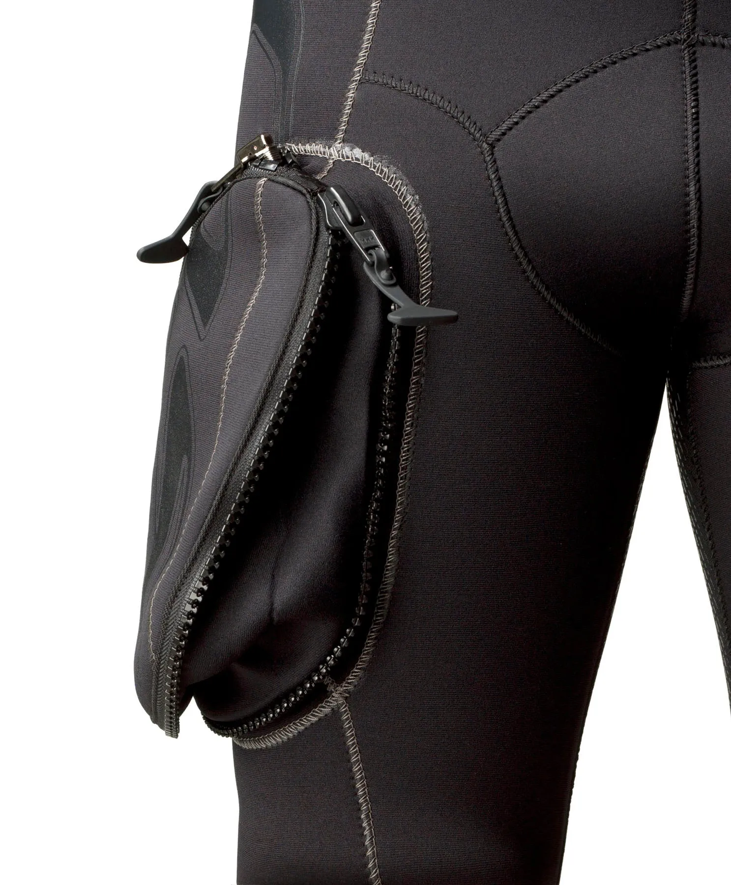 Waterproof SD Combat 7MM SEMI-DRY FULLSUIT