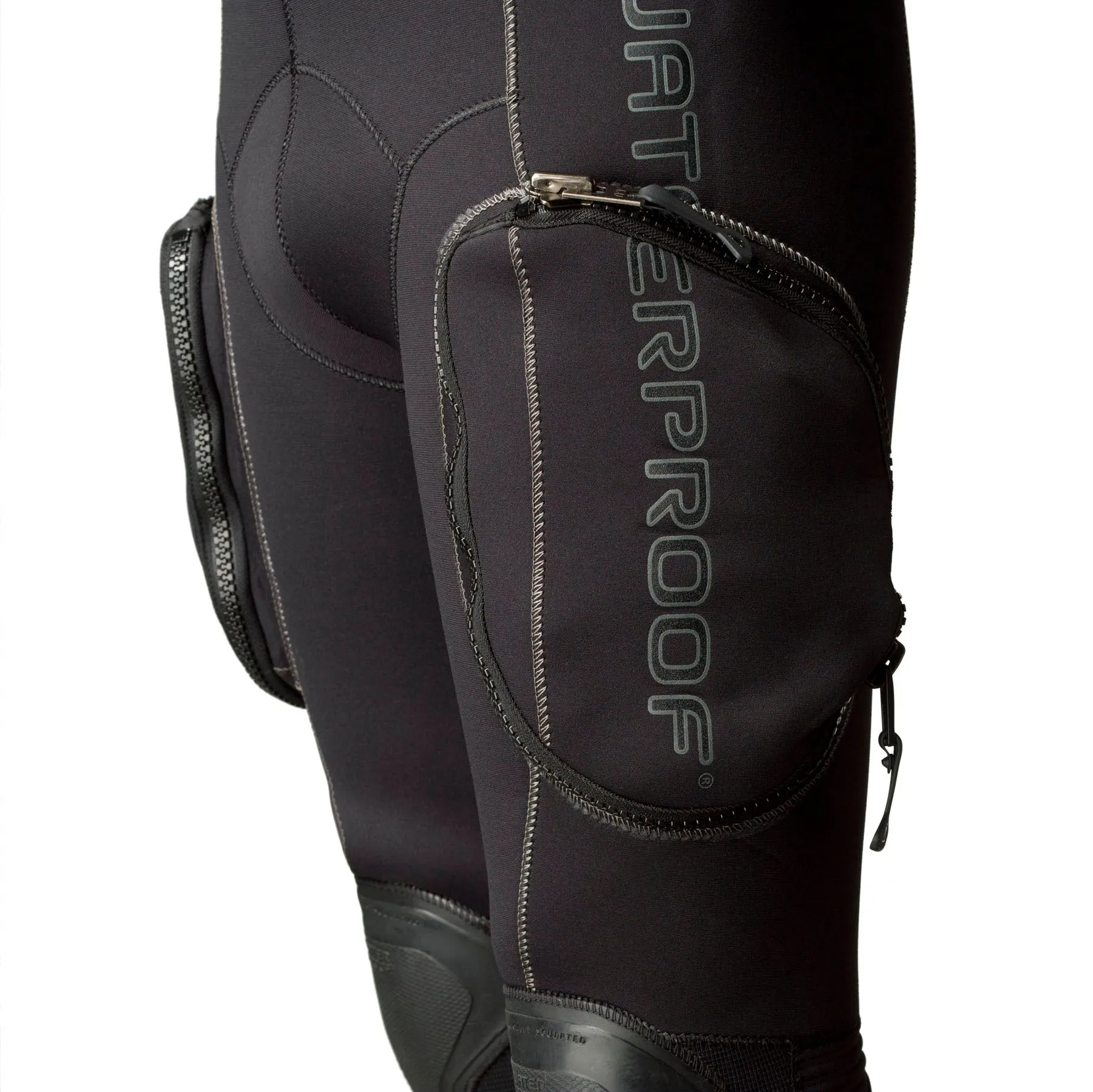 Waterproof SD Combat 7MM SEMI-DRY FULLSUIT