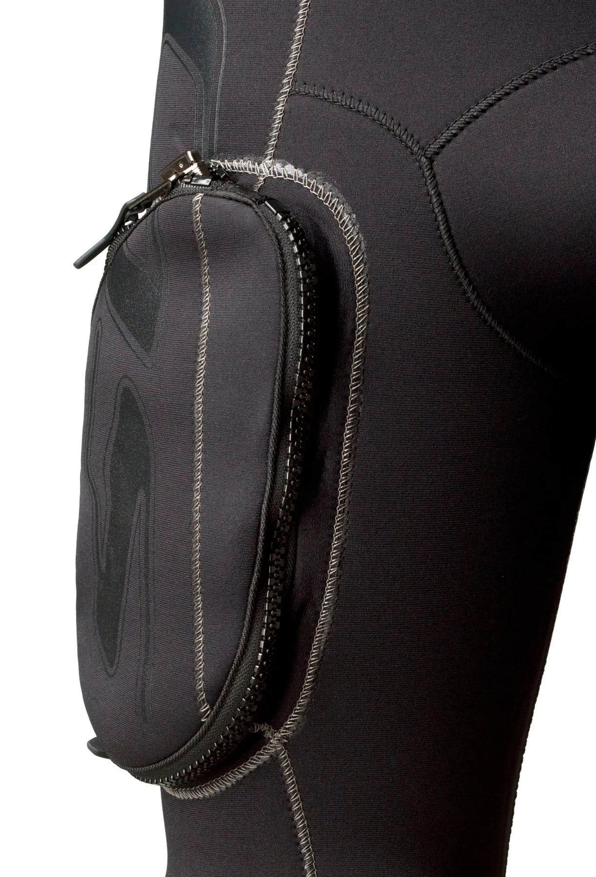 Waterproof SD Combat 7MM SEMI-DRY FULLSUIT