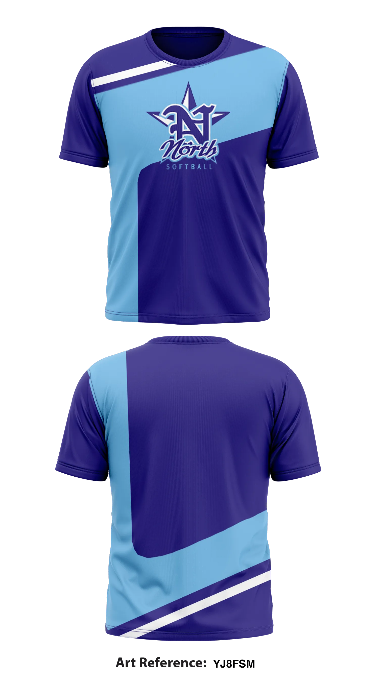 Waukesha North Core Men's SS Performance Tee - Yj8fSm