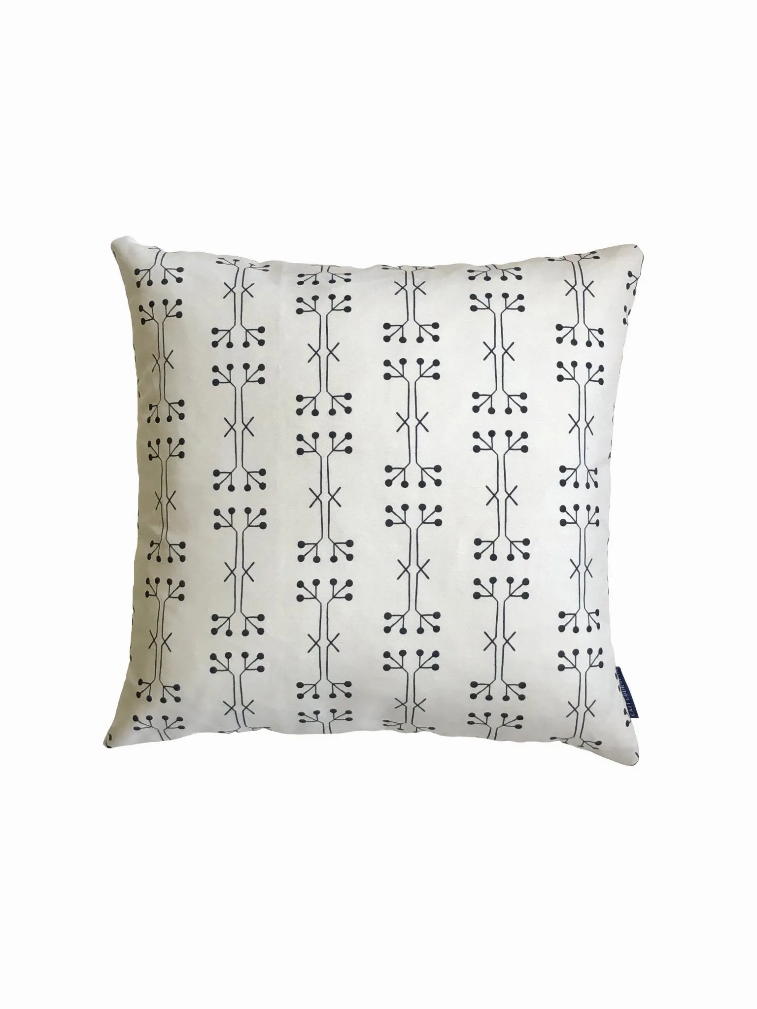 White Native Pillow