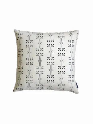 White Native Pillow