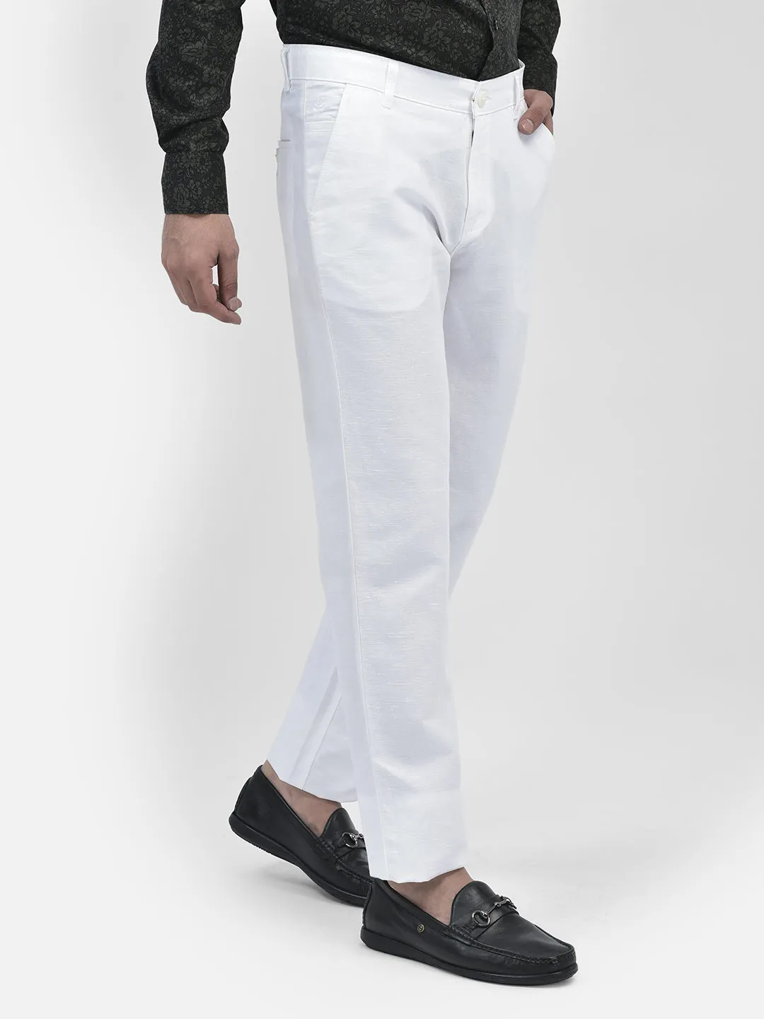White Trousers