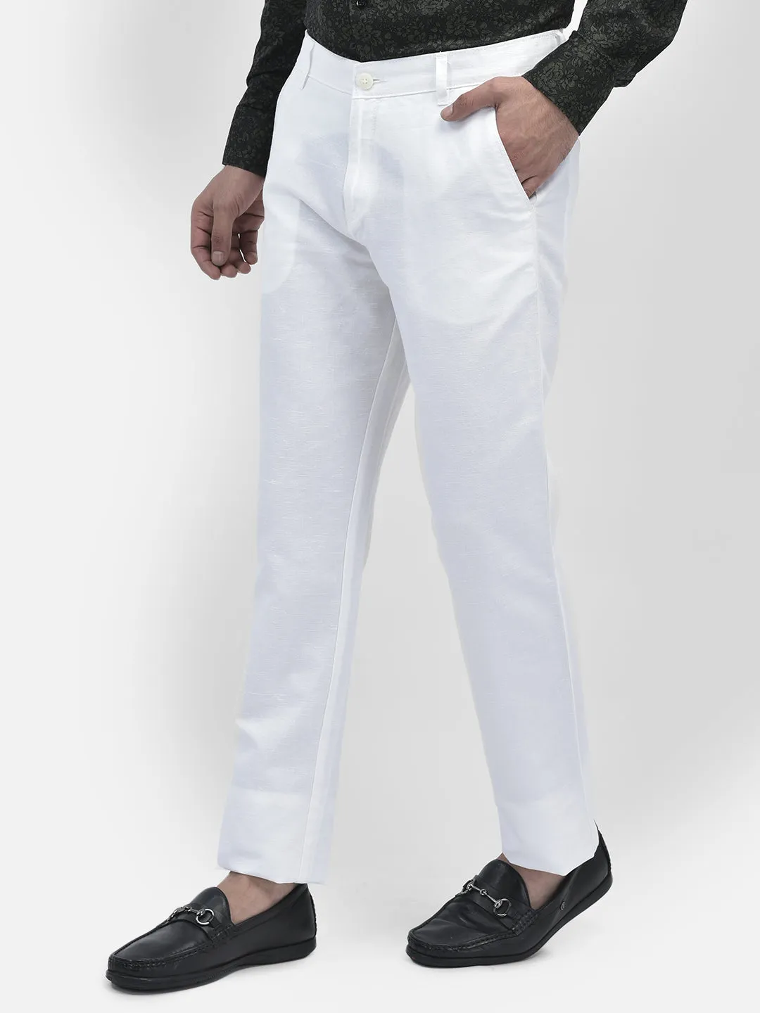White Trousers