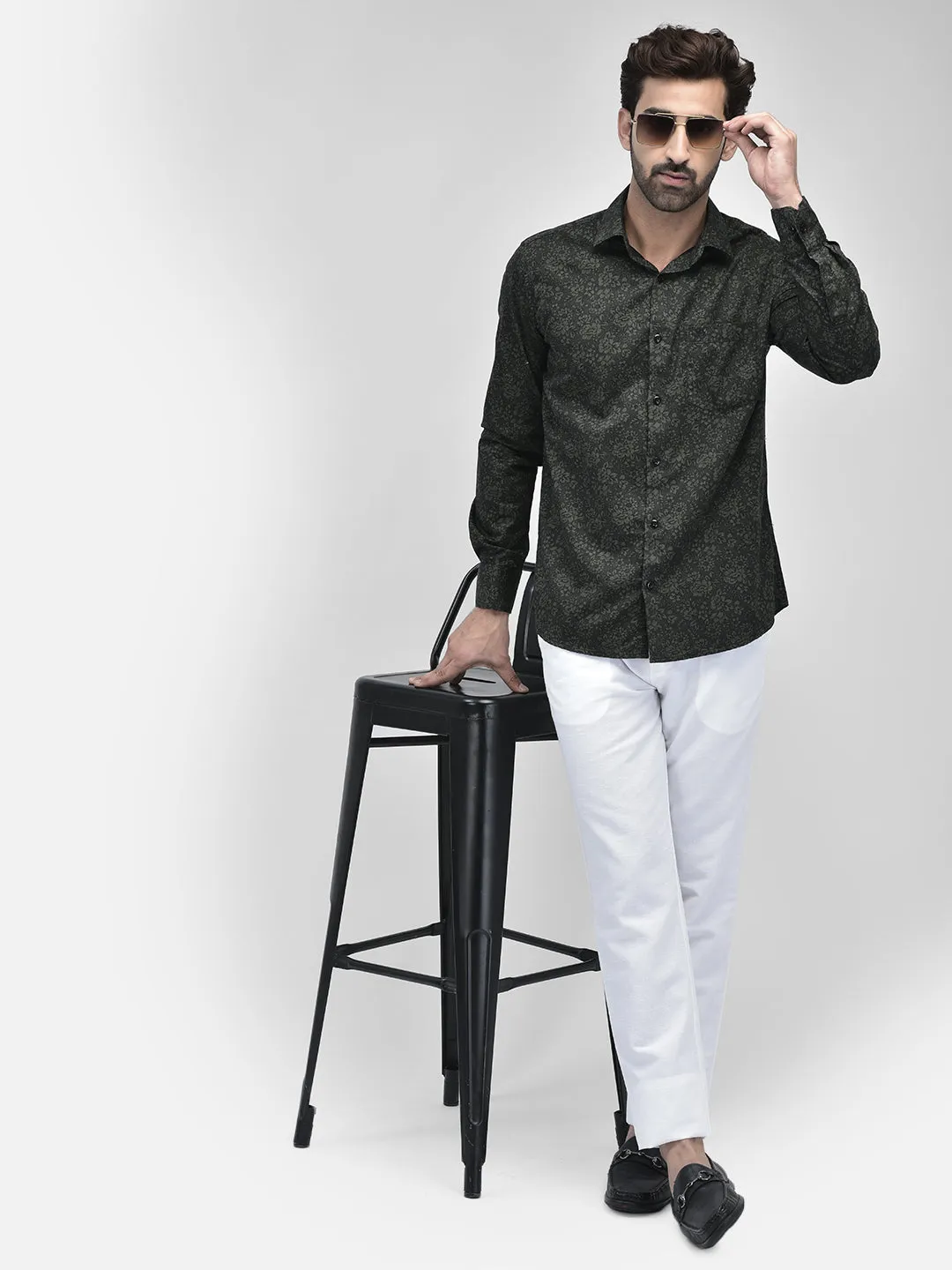 White Trousers