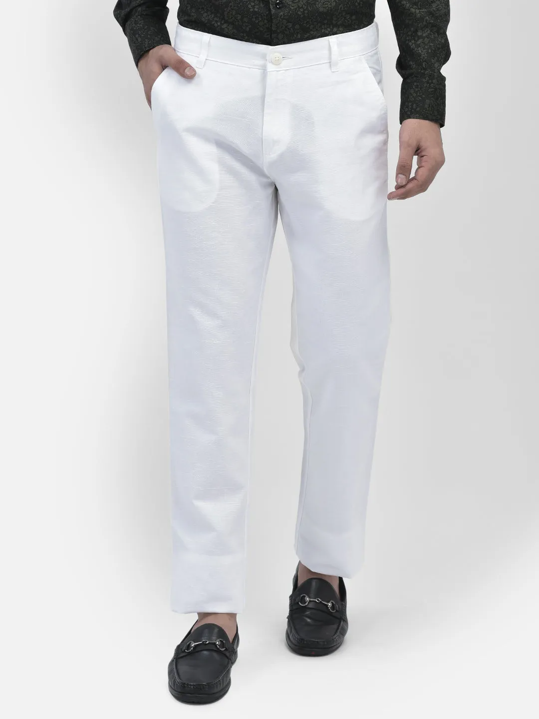 White Trousers