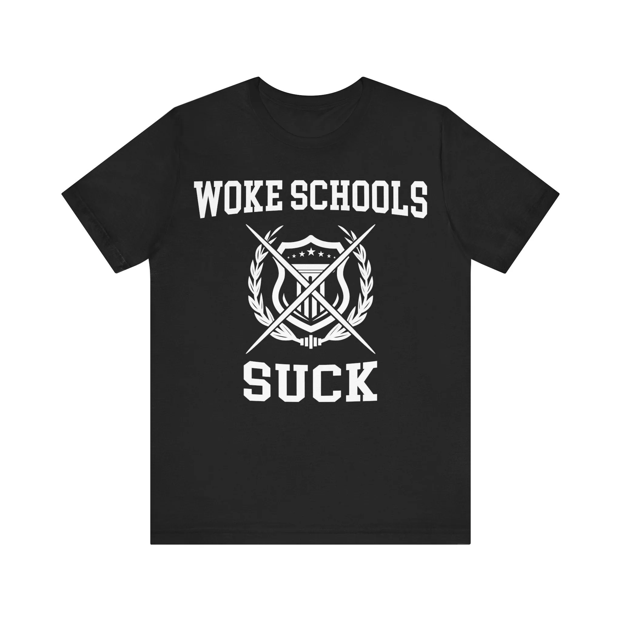 Woke Schools Suck Tee