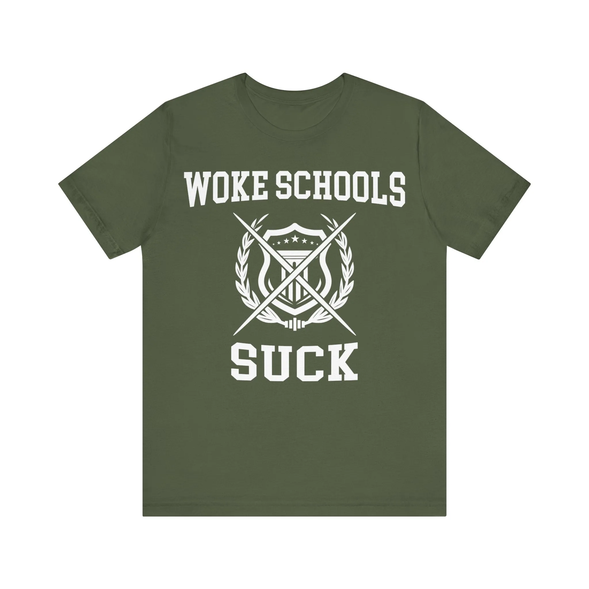Woke Schools Suck Tee