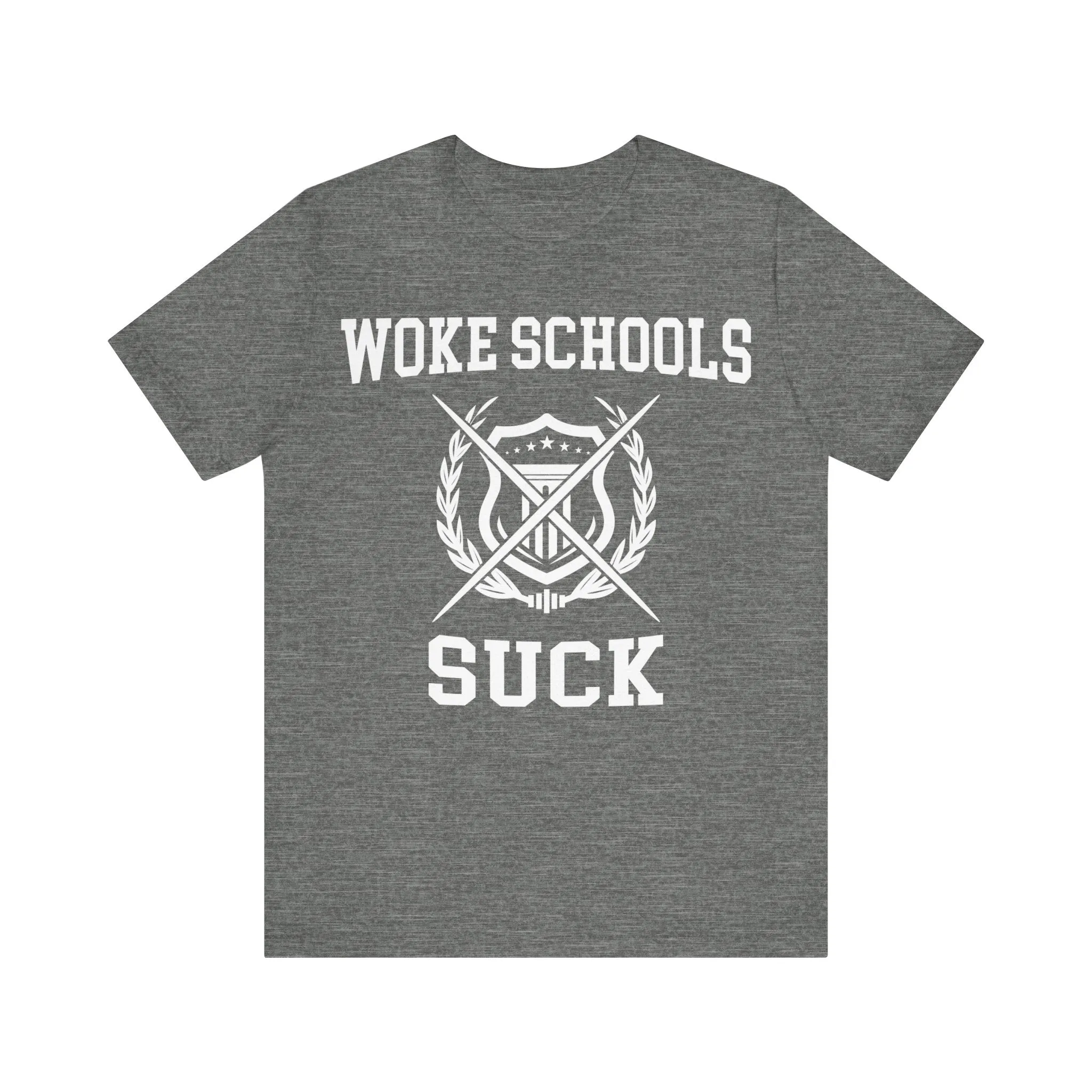 Woke Schools Suck Tee