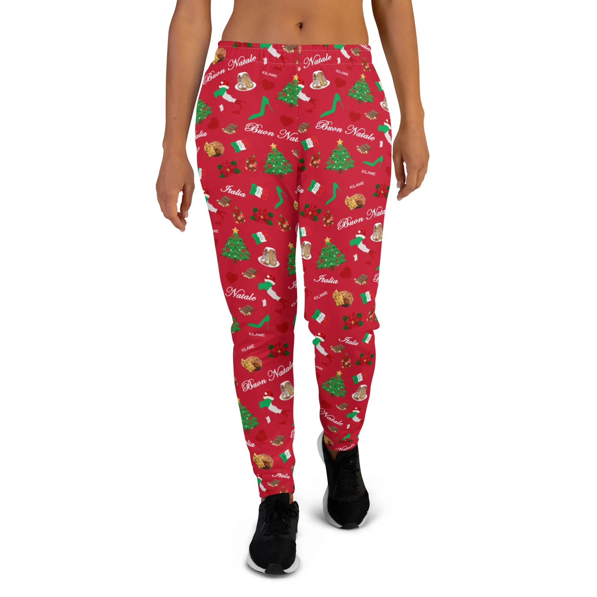 Women's Joggers 'Buon Natale'