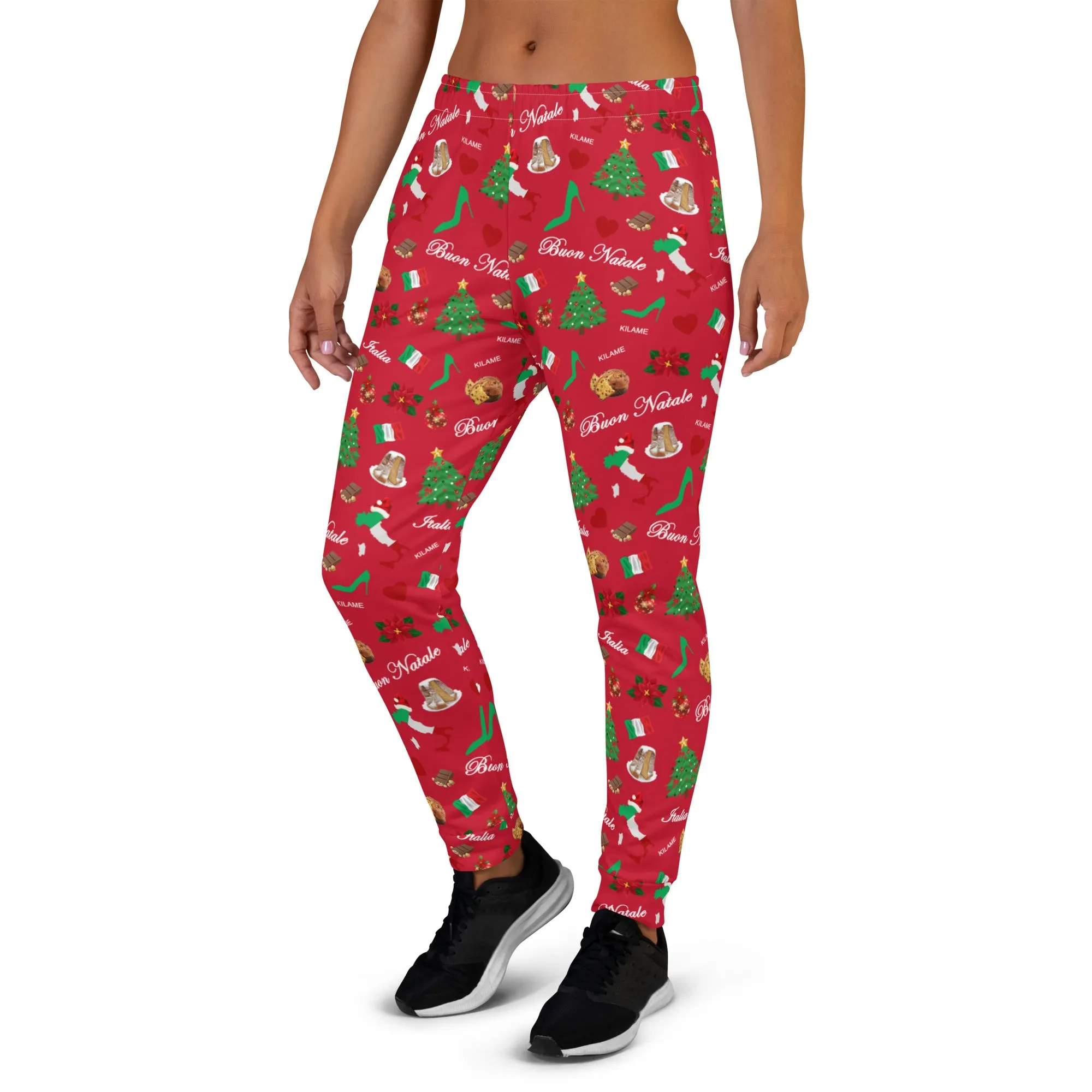Women's Joggers 'Buon Natale'