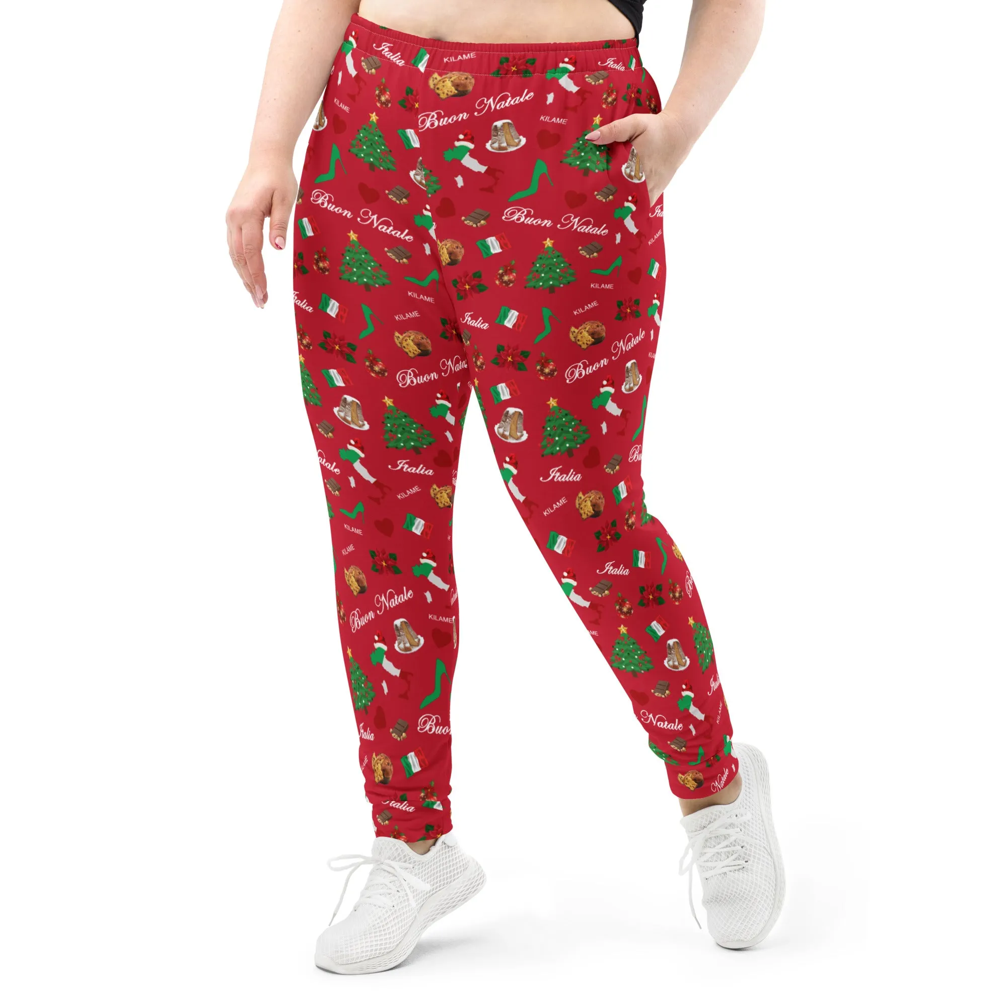 Women's Joggers 'Buon Natale'