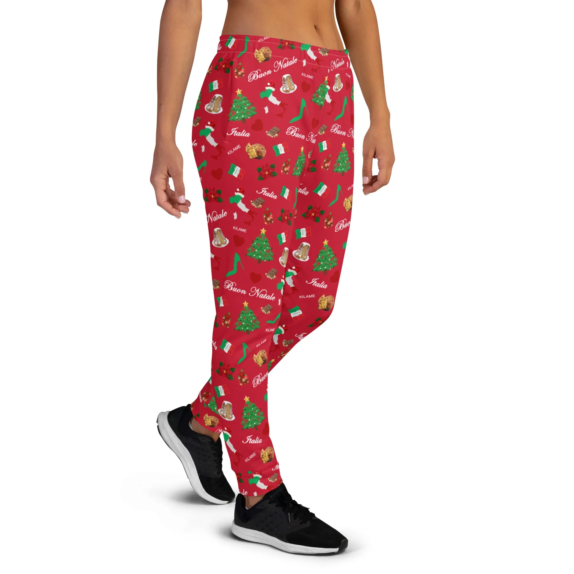 Women's Joggers 'Buon Natale'