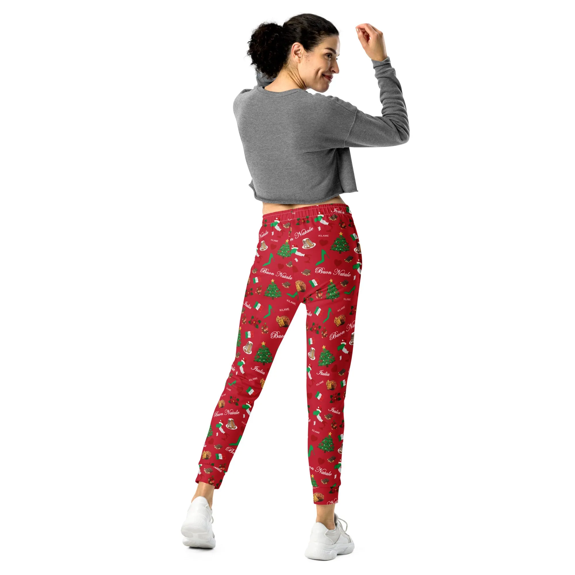 Women's Joggers 'Buon Natale'