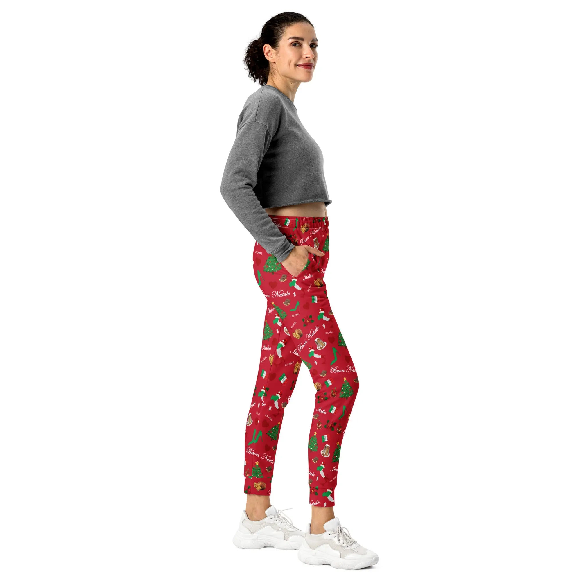 Women's Joggers 'Buon Natale'