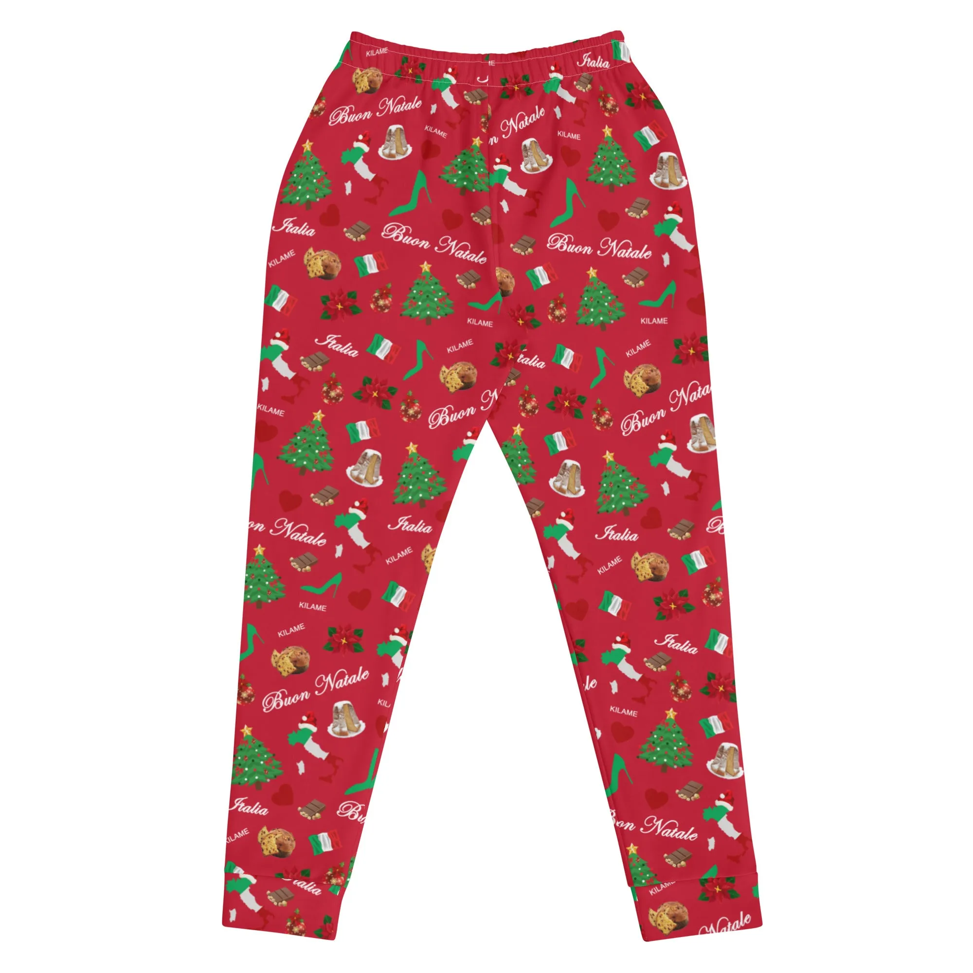 Women's Joggers 'Buon Natale'