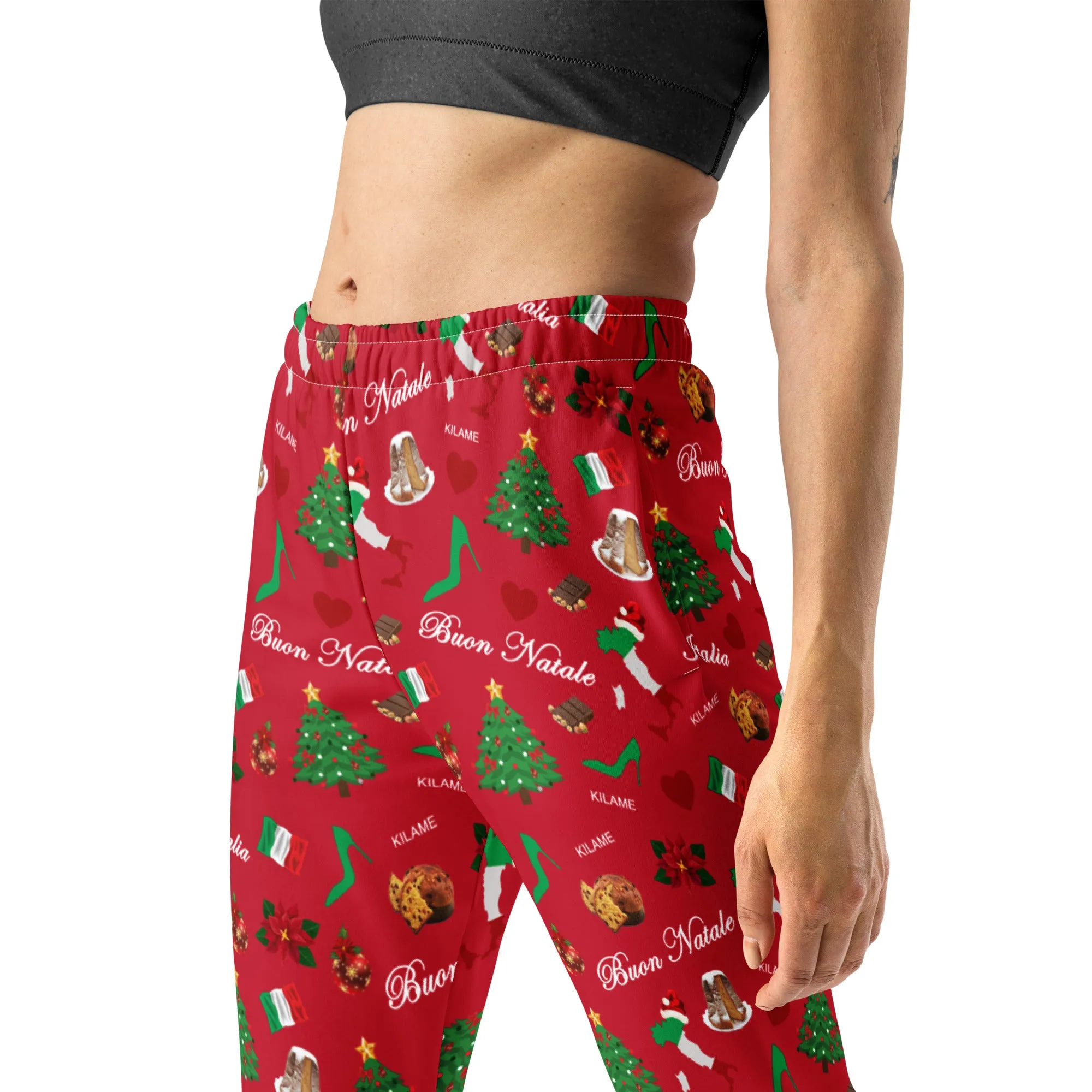 Women's Joggers 'Buon Natale'