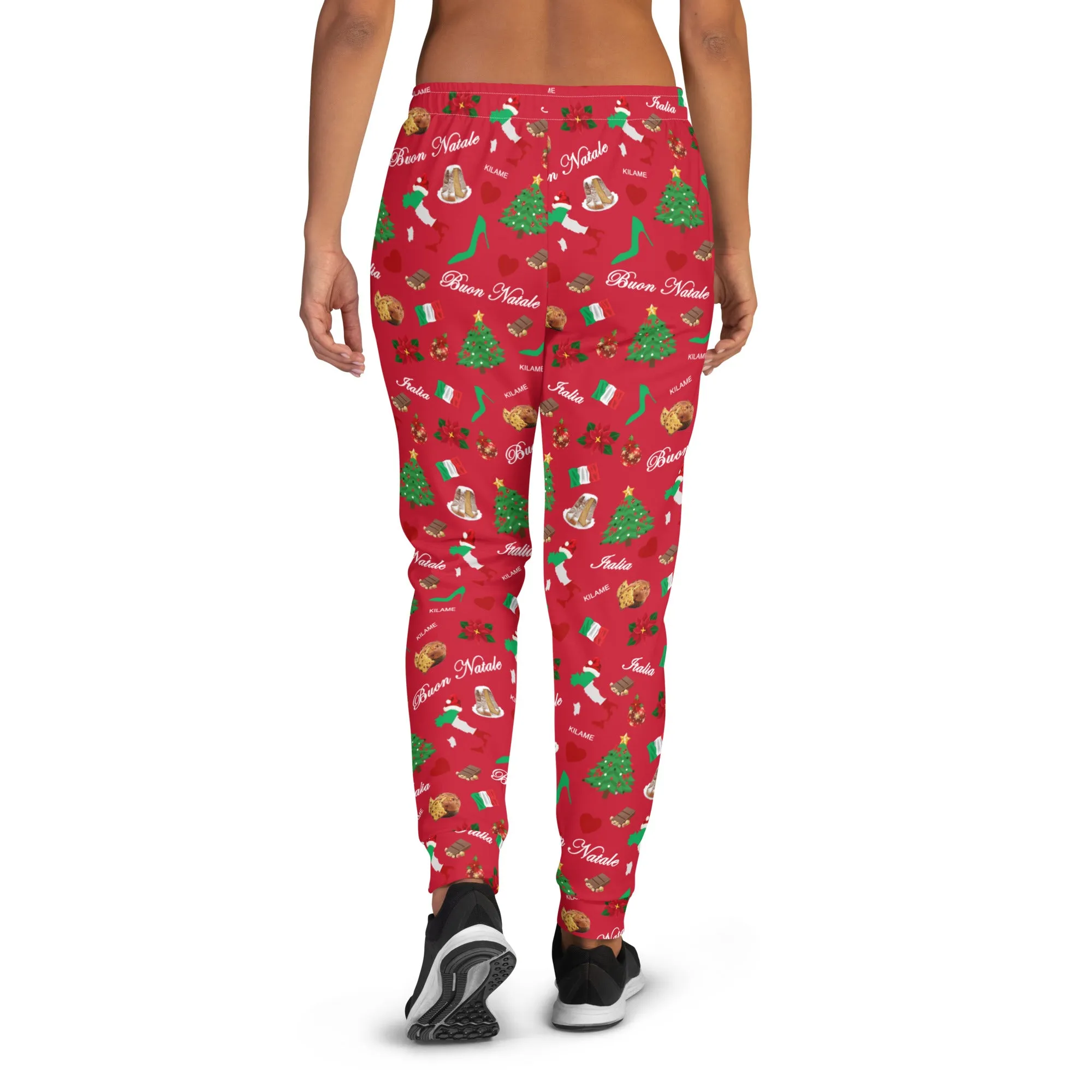 Women's Joggers 'Buon Natale'