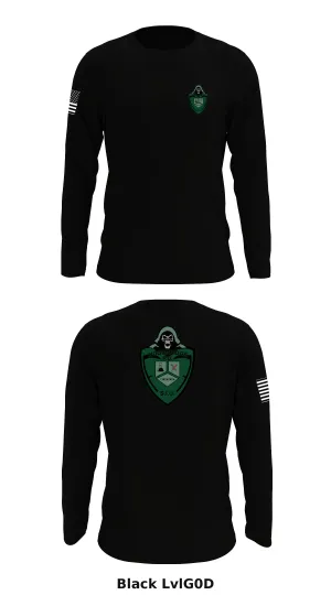 Woodbridge Police SIU Store 1 Core Men's LS Performance Tee - LvlG0D