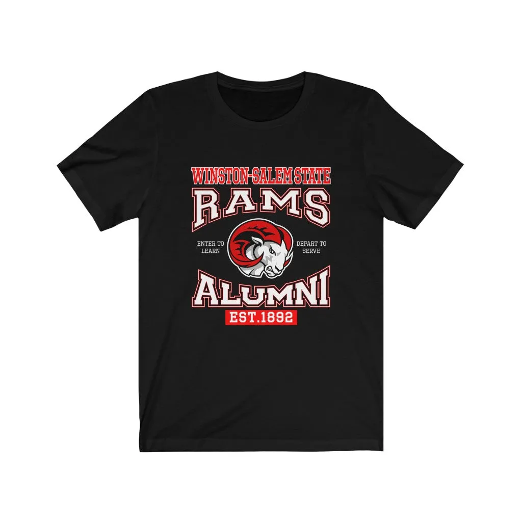 WSSU NAA TEE /THREE COLORS