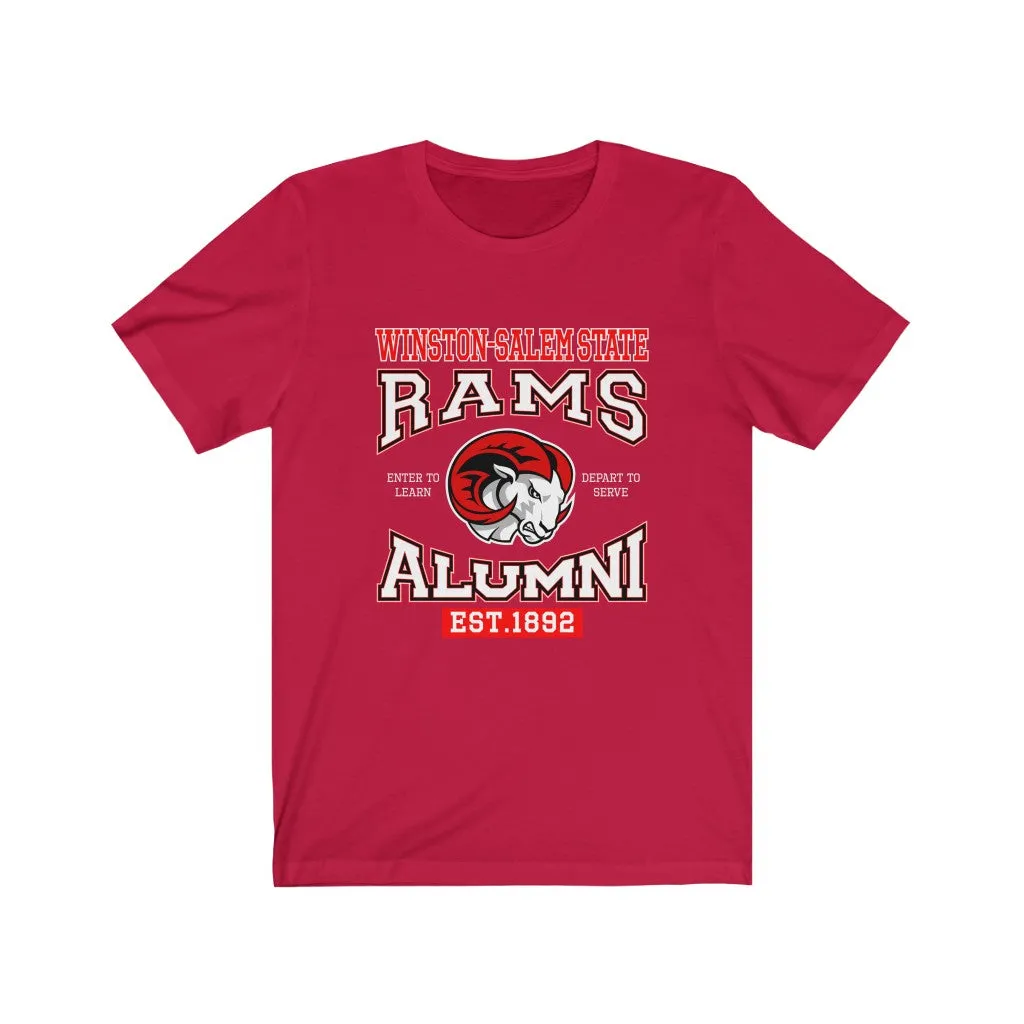 WSSU NAA TEE /THREE COLORS
