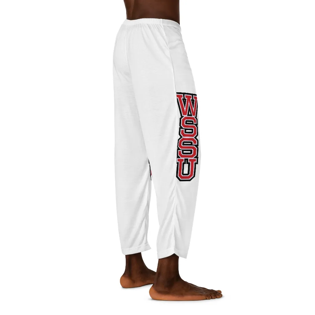 WSSU RAMS THROWBACK MENS PAJAMA PANTS