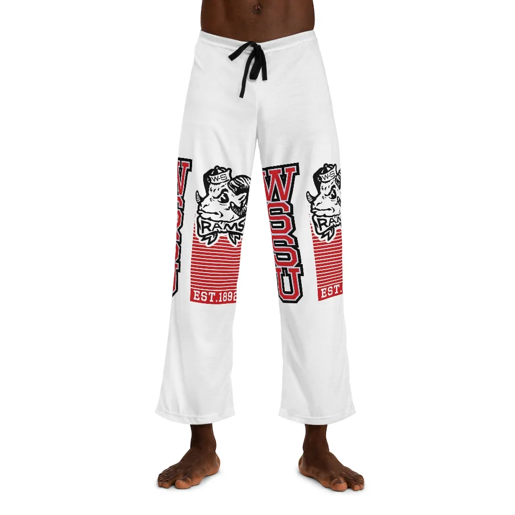 WSSU RAMS THROWBACK MENS PAJAMA PANTS