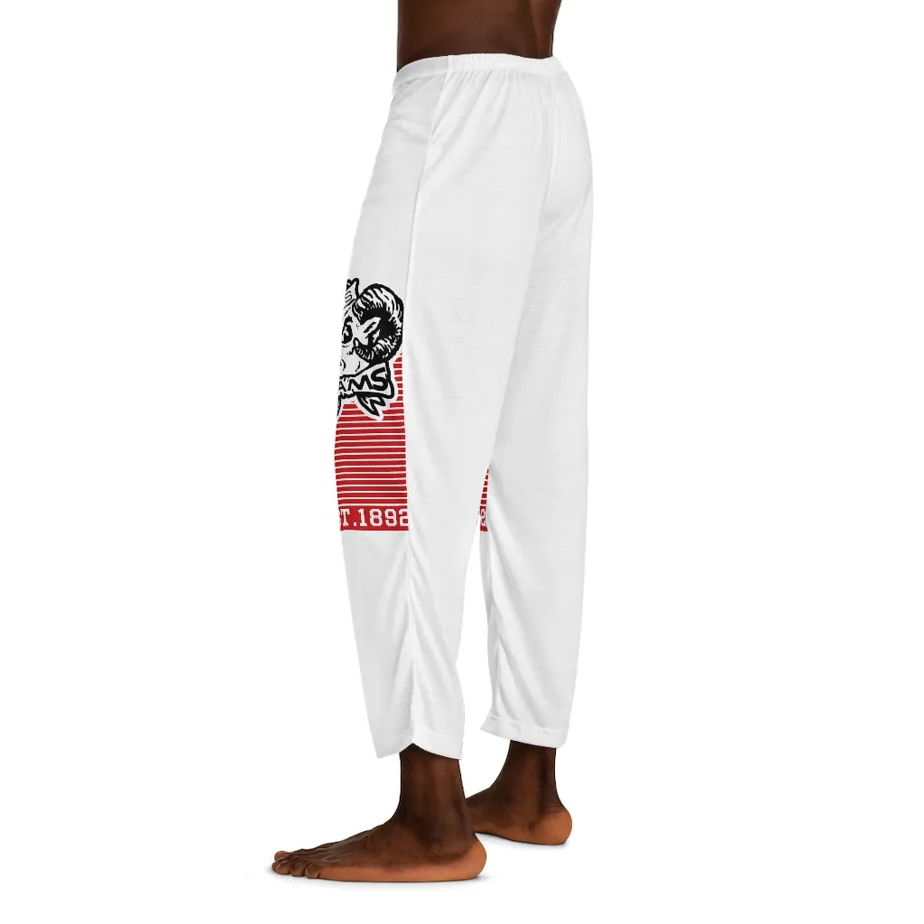 WSSU RAMS THROWBACK MENS PAJAMA PANTS