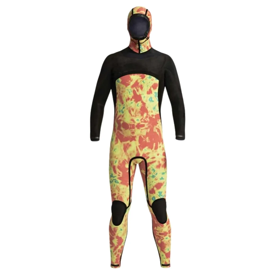 Xcel Mens Comp X 4.5/3.5mm Hooded Wetsuit - Black