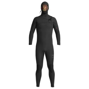 Xcel Mens Comp X 4.5/3.5mm Hooded Wetsuit - Black
