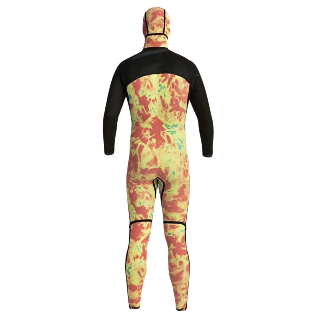 Xcel Mens Comp X 4.5/3.5mm Hooded Wetsuit - Black