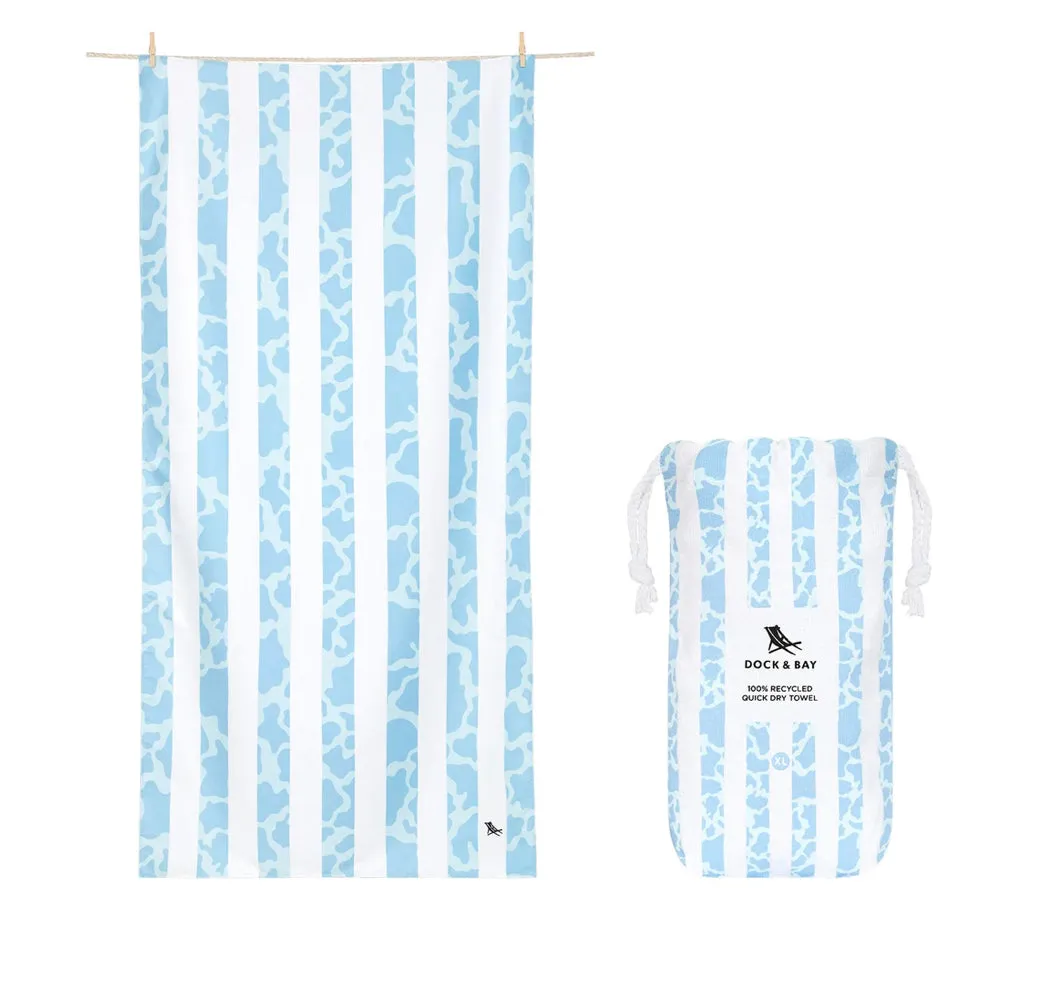 XL Dock & Bay Towel