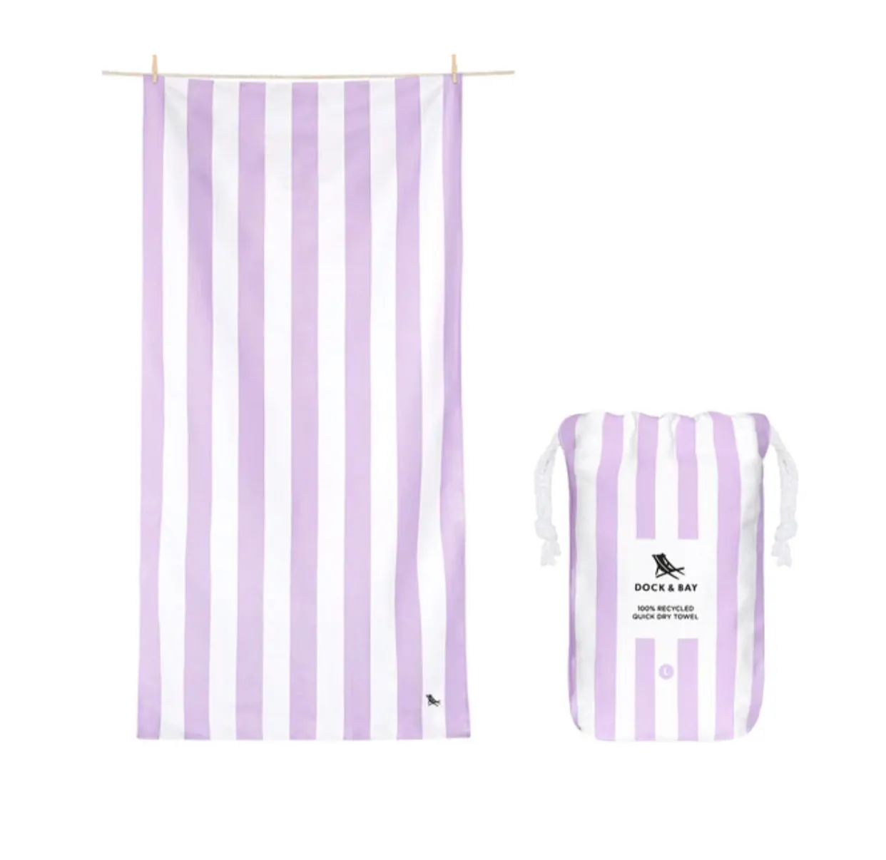XL Dock & Bay Towel