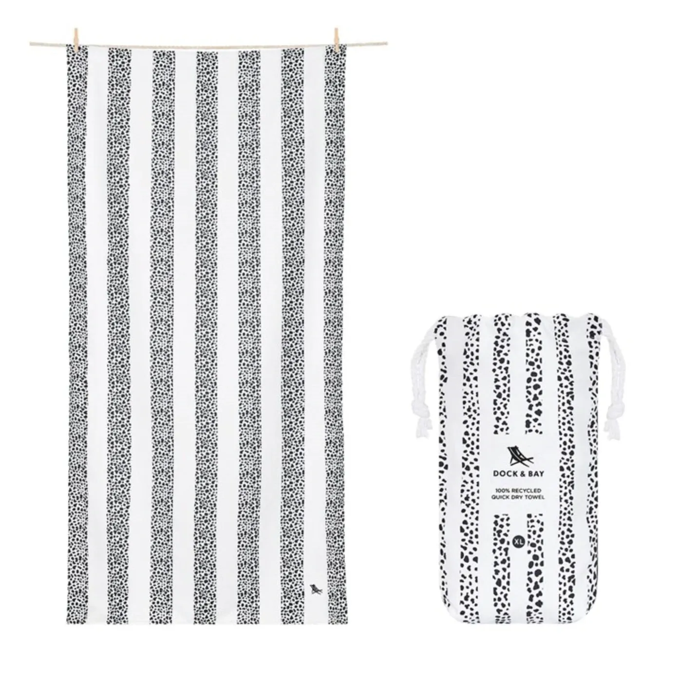 XL Dock & Bay Towel