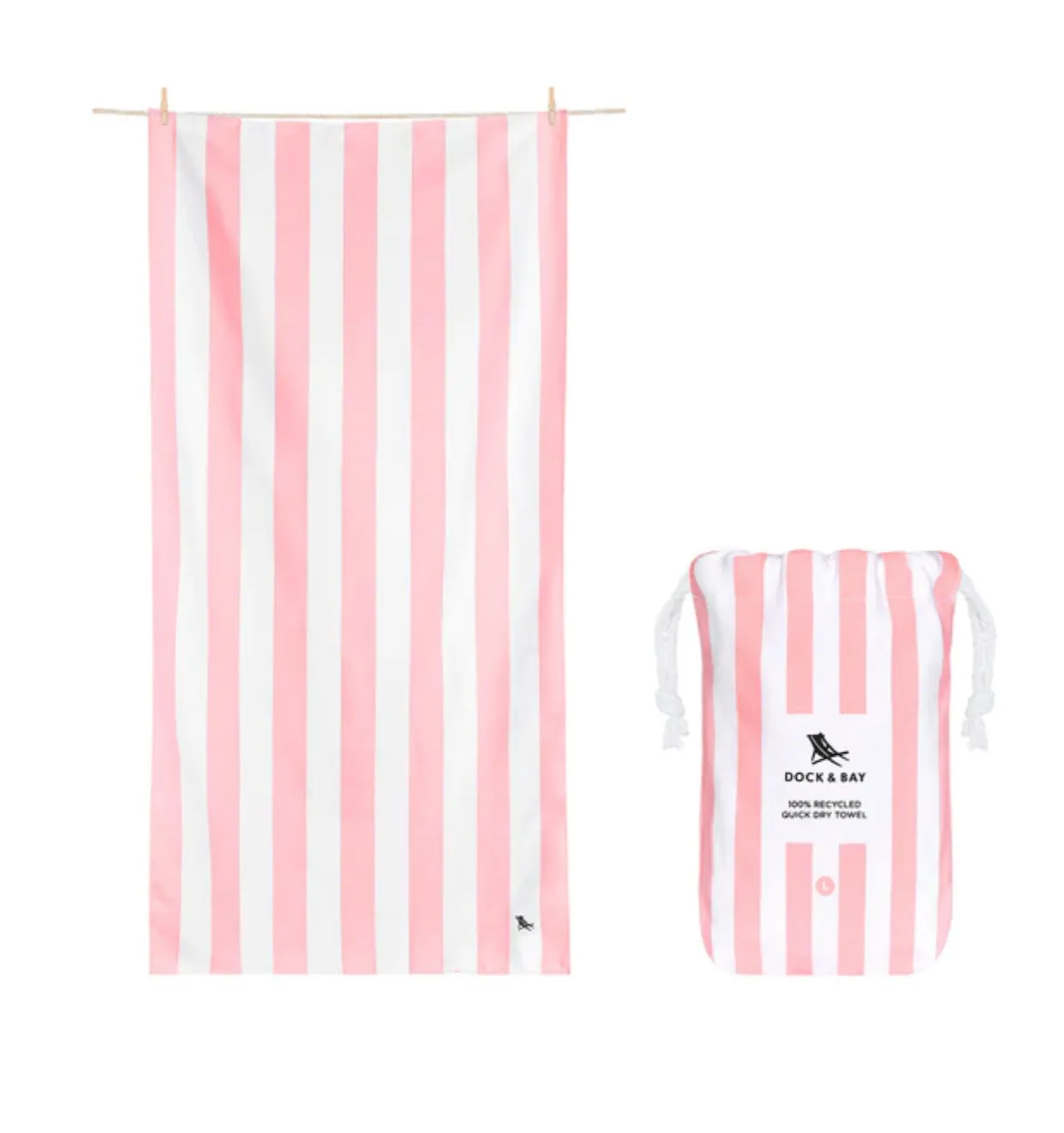 XL Dock & Bay Towel