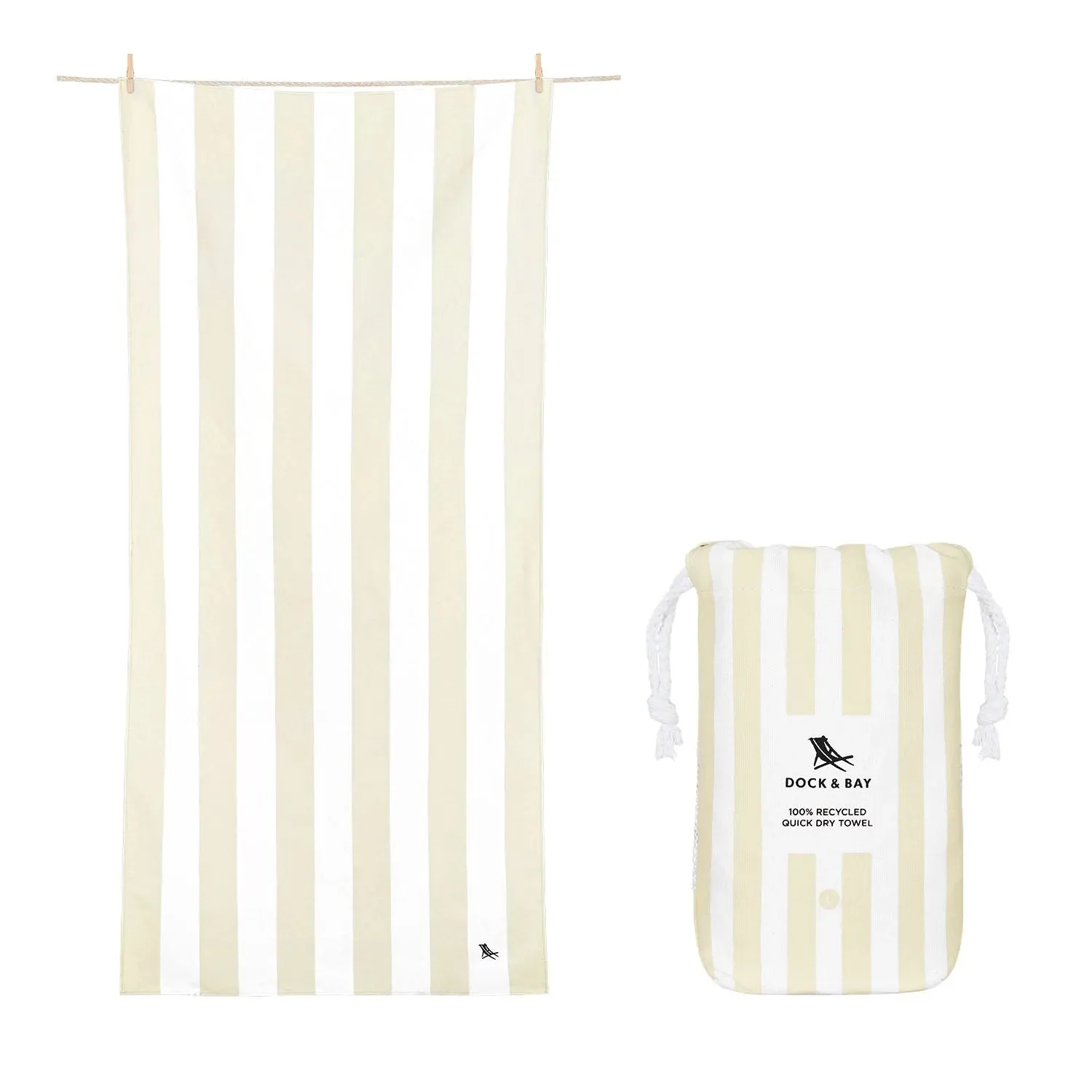 XL Dock & Bay Towel