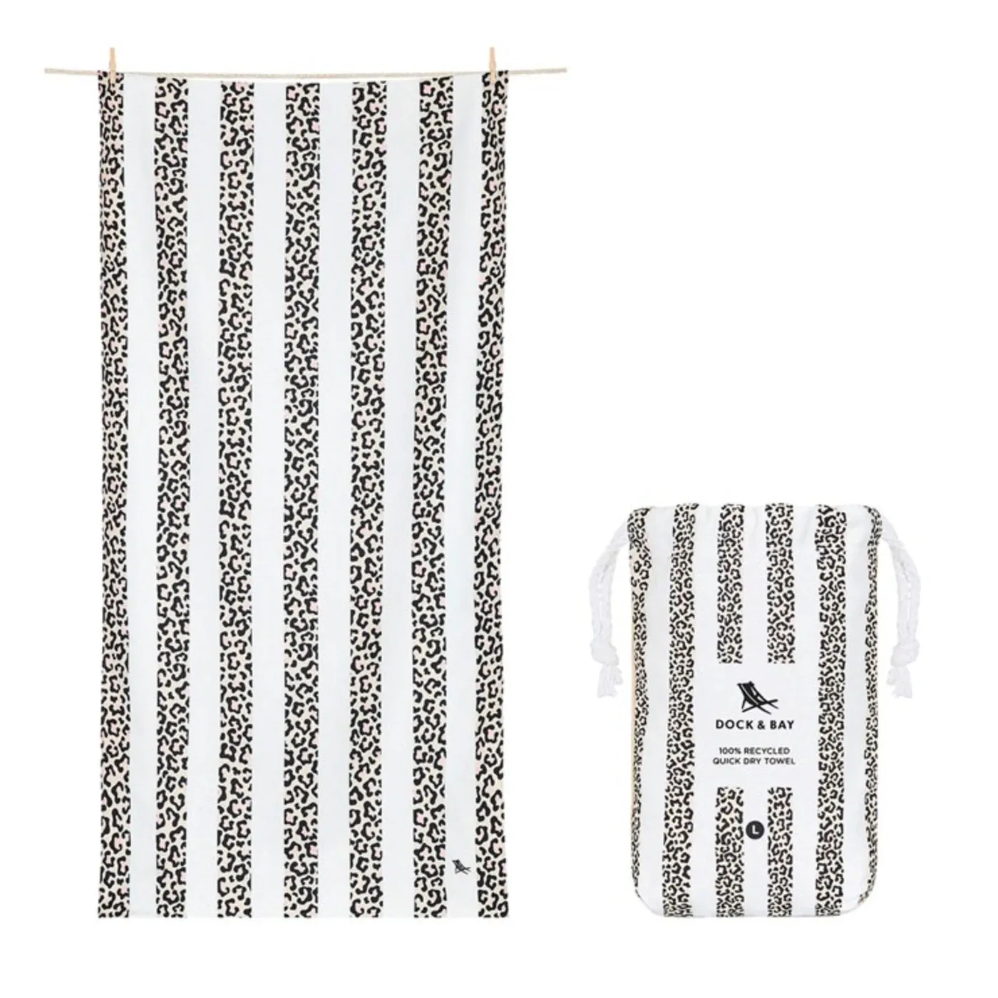 XL Dock & Bay Towel