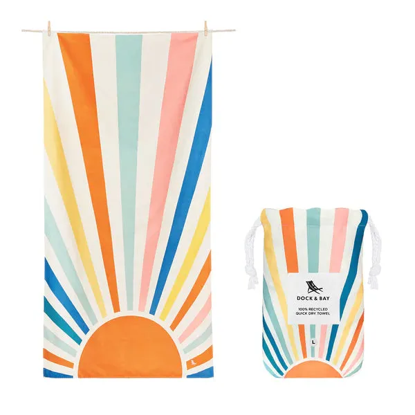 XL Dock & Bay Towel