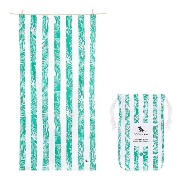 XL Dock & Bay Towel