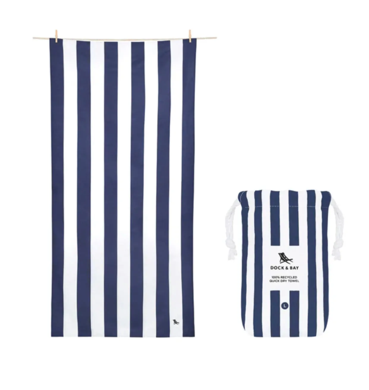 XL Dock & Bay Towel