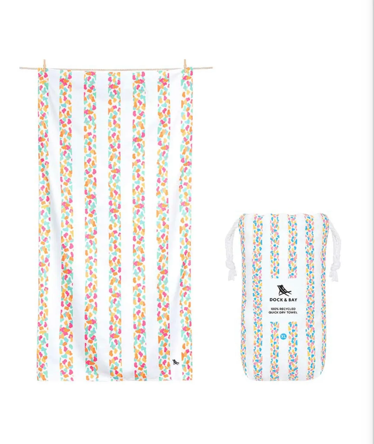 XL Dock & Bay Towel