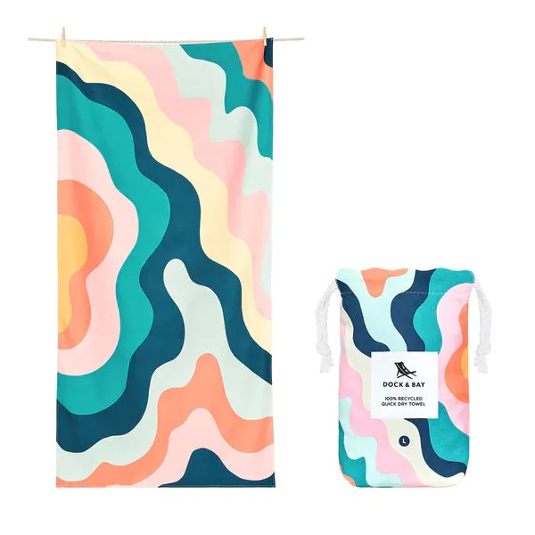 XL Dock & Bay Towel